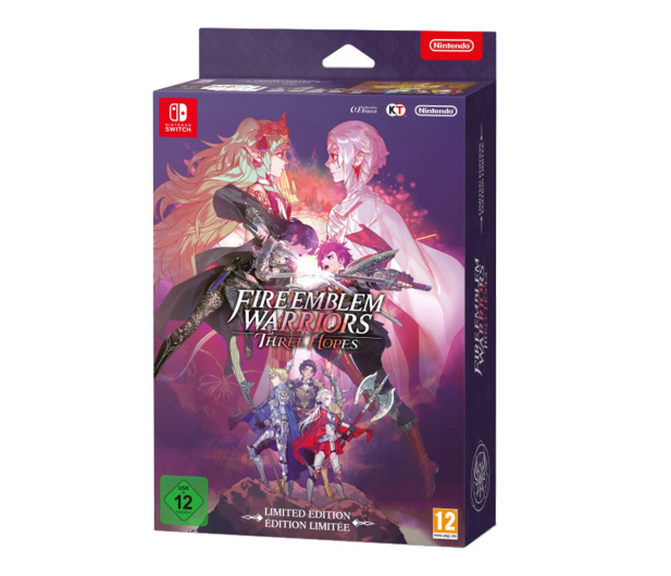 Switch Fire Emblem Warriors: Three Hopes Spec. Ed. - 743660 - zdjęcie